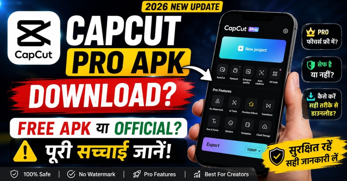 CapCut Pro APK Download 2026
